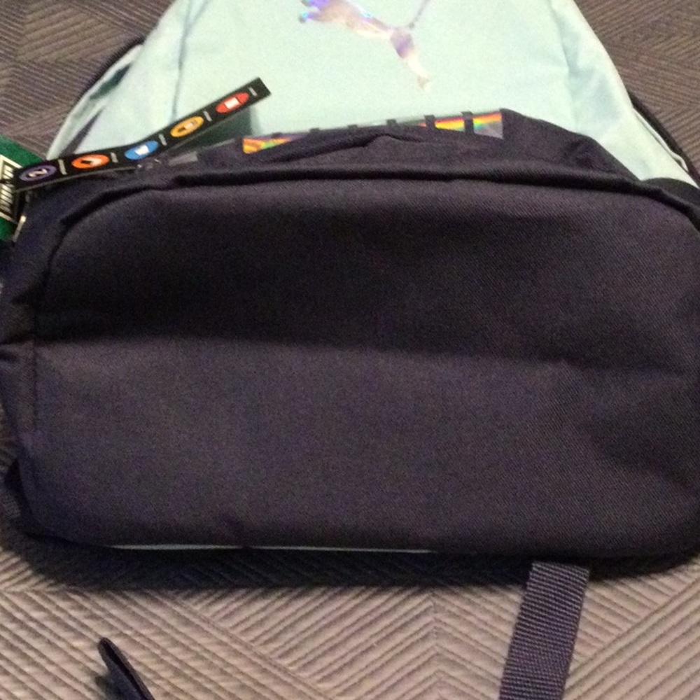 Puma new blue two-ton backpack - Picture 6 of 7